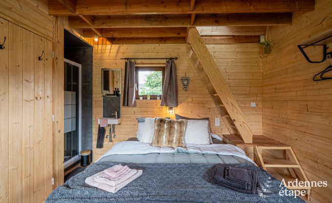 Chalet Trois-Ponts 2/4 Pers. Ardennen Schwimmbad Wellness