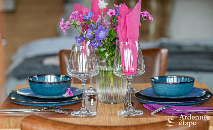 Chalet Trois-Ponts 2/4 Pers. Ardennen Schwimmbad Wellness