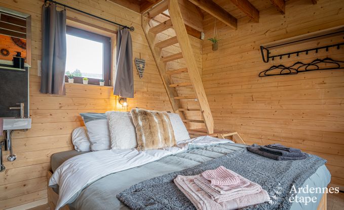 Chalet Trois-Ponts 2/4 Pers. Ardennen Schwimmbad Wellness