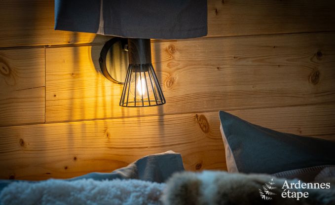 Chalet Trois-Ponts 2/4 Pers. Ardennen Schwimmbad Wellness