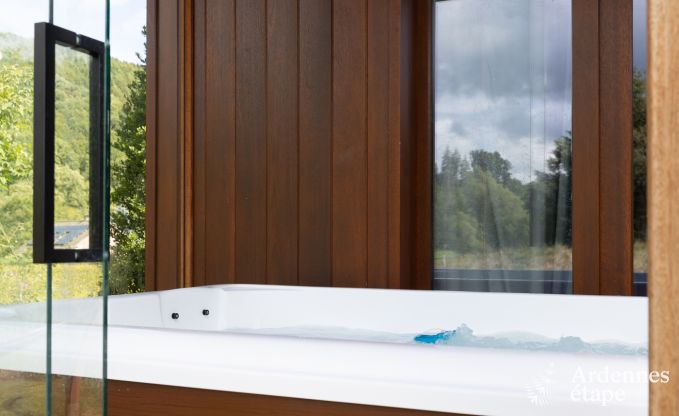 Chalet Trois-Ponts 2/4 Pers. Ardennen Schwimmbad Wellness