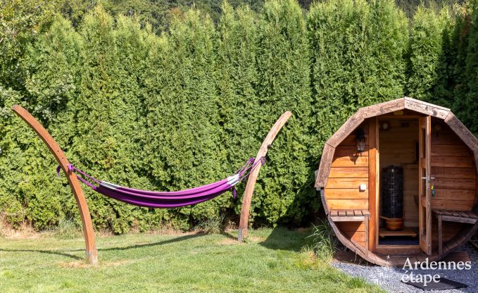 Chalet Trois-Ponts 2/4 Pers. Ardennen Schwimmbad Wellness