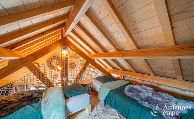 Chalet Trois-Ponts 2/4 Pers. Ardennen Schwimmbad Wellness