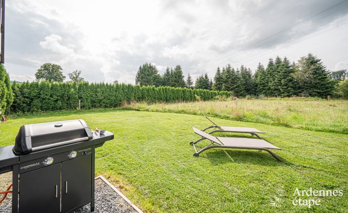 Chalet Trois-Ponts 2/4 Pers. Ardennen Schwimmbad Wellness