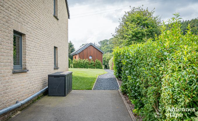 Chalet Trois-Ponts 2/4 Pers. Ardennen Schwimmbad Wellness