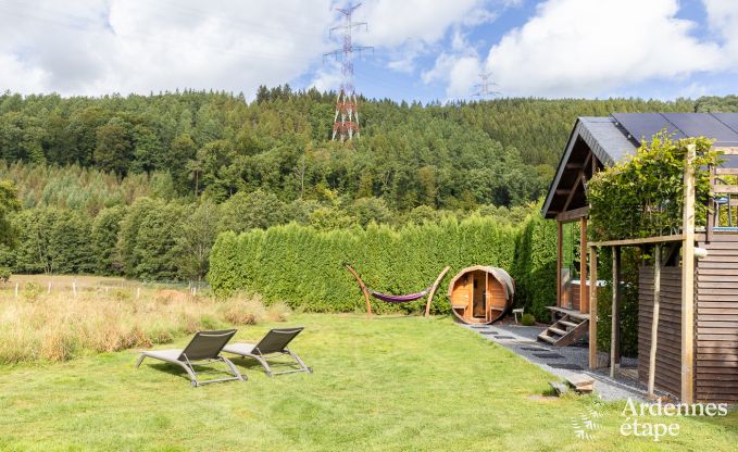 Chalet Trois-Ponts 2/4 Pers. Ardennen Schwimmbad Wellness