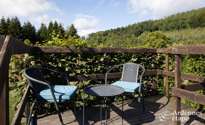 Chalet Trois-Ponts 2/4 Pers. Ardennen Schwimmbad Wellness