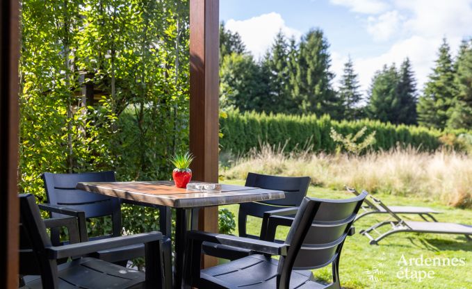 Chalet Trois-Ponts 2/4 Pers. Ardennen Schwimmbad Wellness