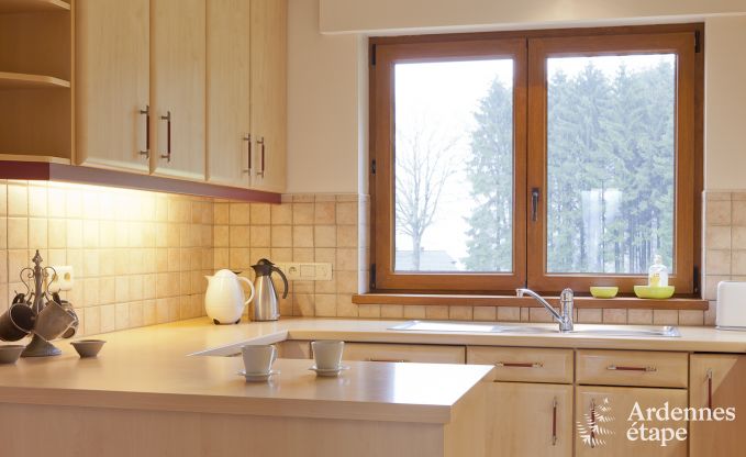 Ferienhaus Trois-Ponts 9 Pers. Ardennen Wellness