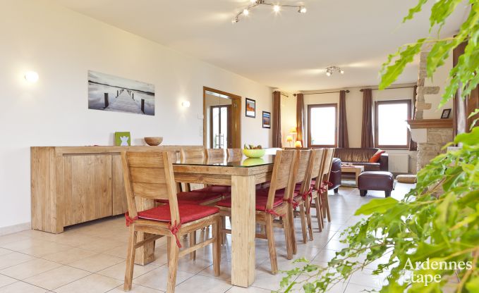 Ferienhaus Trois-Ponts 9 Pers. Ardennen Wellness
