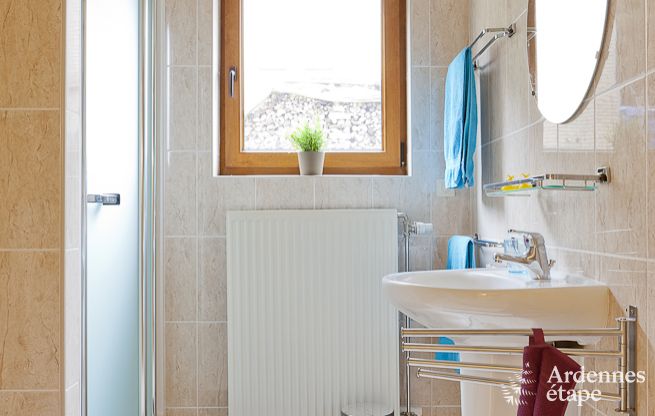 Ferienhaus Trois-Ponts 9 Pers. Ardennen Wellness