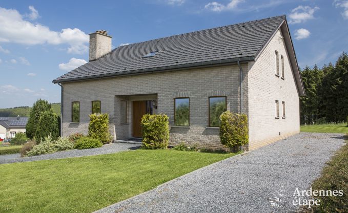 Ferienhaus Trois-Ponts 9 Pers. Ardennen Wellness