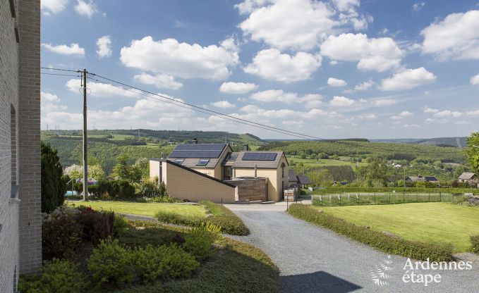 Ferienhaus Trois-Ponts 9 Pers. Ardennen Wellness