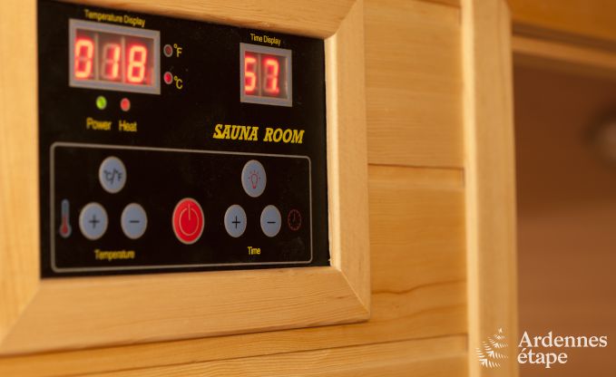 Ferienhaus Trois-Ponts 9 Pers. Ardennen Wellness