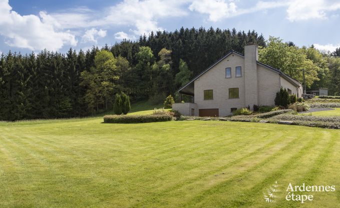 Ferienhaus Trois-Ponts 9 Pers. Ardennen Wellness