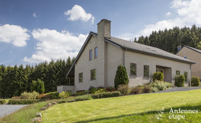 Ferienhaus Trois-Ponts 9 Pers. Ardennen Wellness