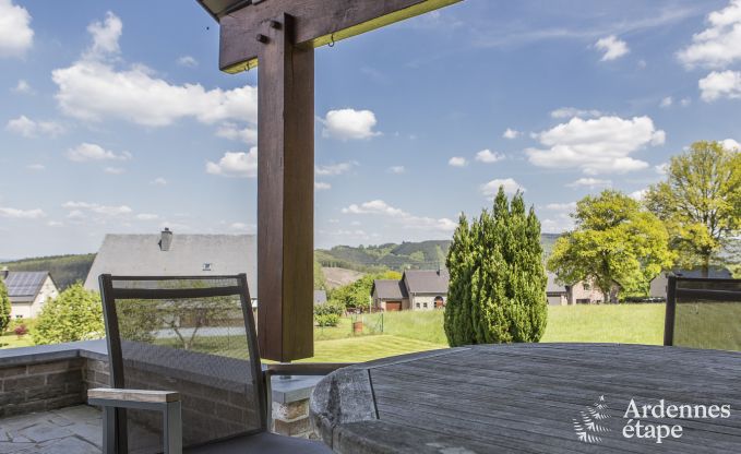 Ferienhaus Trois-Ponts 9 Pers. Ardennen Wellness
