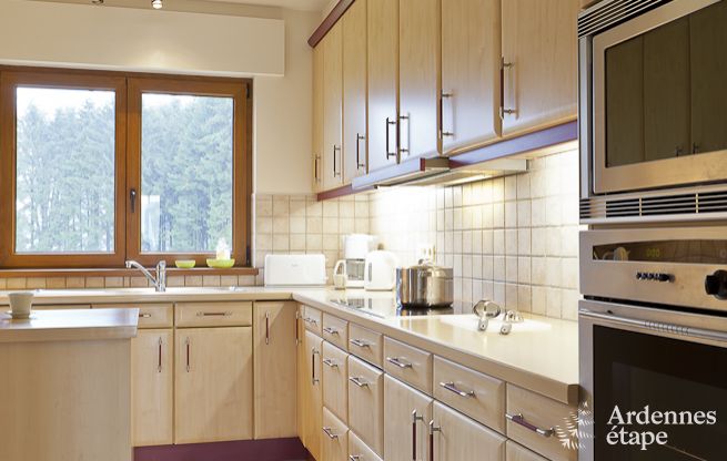 Ferienhaus Trois-Ponts 9 Pers. Ardennen Wellness