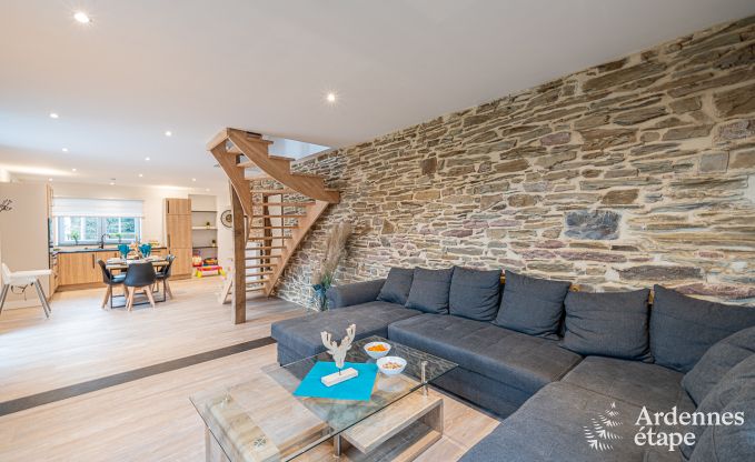Gem�tliches, hundefreundliches Ferienhaus f�r 6 Personen in Trois-Ponts, Ardennen.