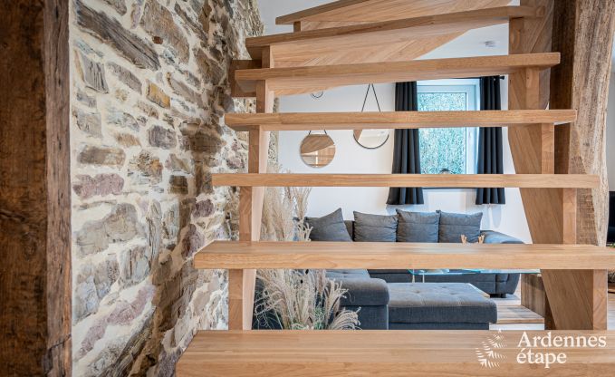 Gem�tliches, hundefreundliches Ferienhaus f�r 6 Personen in Trois-Ponts, Ardennen.