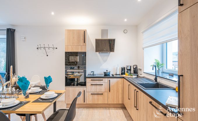 Gem�tliches, hundefreundliches Ferienhaus f�r 6 Personen in Trois-Ponts, Ardennen.