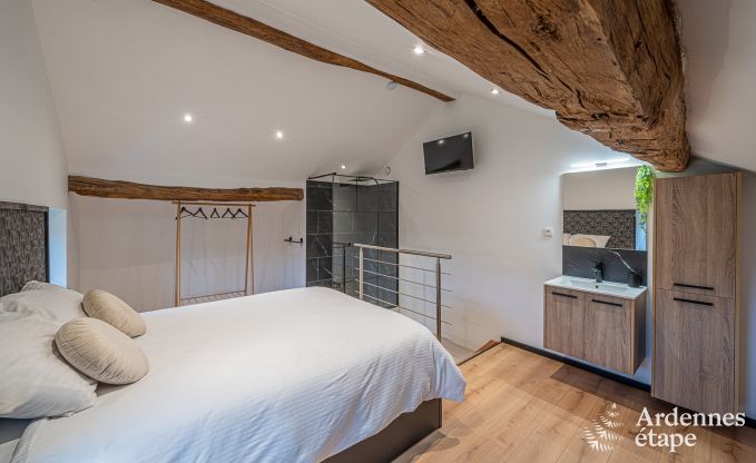 Gem�tliches, hundefreundliches Ferienhaus f�r 6 Personen in Trois-Ponts, Ardennen.