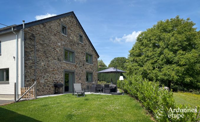 Gem�tliches, hundefreundliches Ferienhaus f�r 6 Personen in Trois-Ponts, Ardennen.