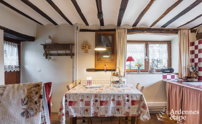 Ferienhaus Trois-Ponts 2 Pers. Ardennen