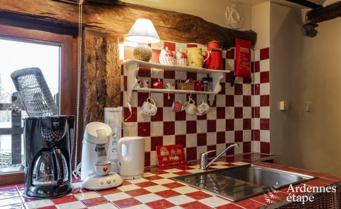 Ferienhaus Trois-Ponts 2 Pers. Ardennen