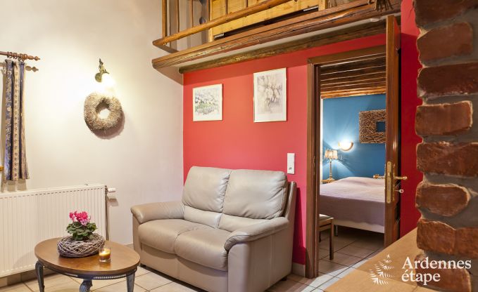 Ferienwohnung für 4 Personen in malerischem Fachwerkhaus in Trois-Ponts