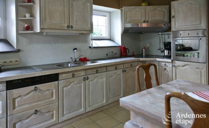 Ferienhaus Trois-Ponts 8 Pers. Ardennen Behinderten gerecht