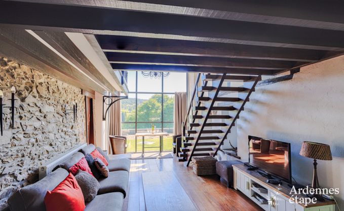 Ferienhaus Trois-Ponts 8 Pers. Ardennen