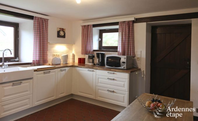 Ferienhaus Trois-Ponts 8 Pers. Ardennen