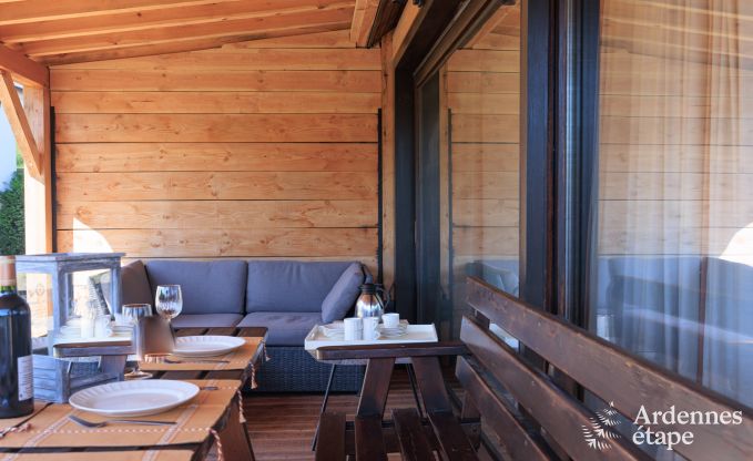 Ferienhaus Trois-Ponts 8 Pers. Ardennen