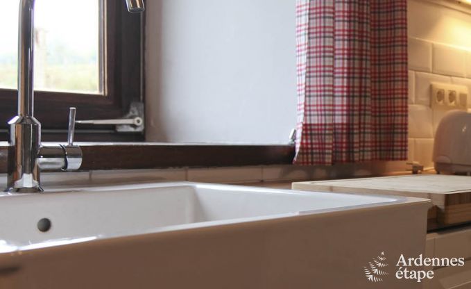 Ferienhaus Trois-Ponts 8 Pers. Ardennen