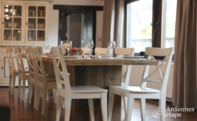 Ferienhaus Trois-Ponts 8 Pers. Ardennen