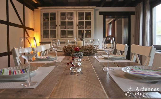 Ferienhaus Trois-Ponts 8 Pers. Ardennen