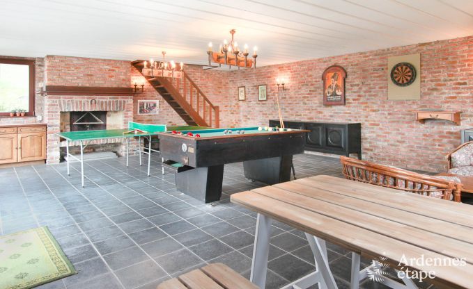 Ferienhaus Trois-Ponts 8 Pers. Ardennen