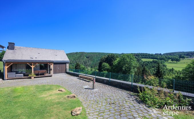 Ferienhaus Trois-Ponts 8 Pers. Ardennen