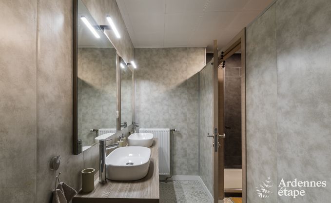 Komfortables Ferienhaus in Trois-Ponts fr 16 Personen