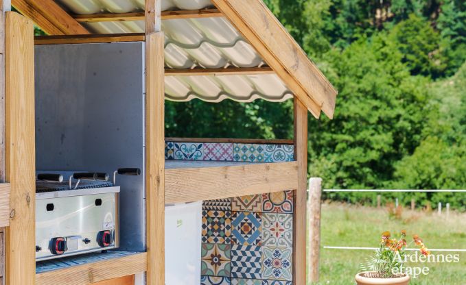 Komfortables Ferienhaus in Trois-Ponts fr 16 Personen