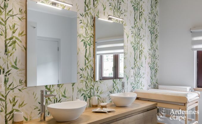 Komfortables Ferienhaus in Trois-Ponts fr 16 Personen