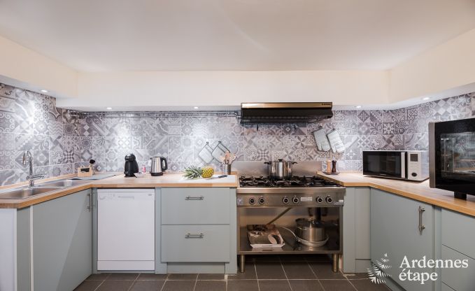 Komfortables Ferienhaus in Trois-Ponts fr 16 Personen