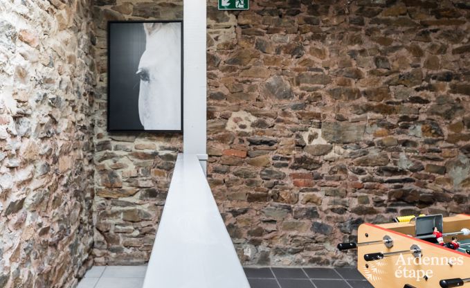 Komfortables Ferienhaus in Trois-Ponts fr 16 Personen