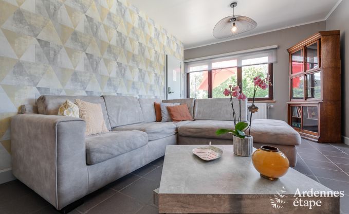 Komfortables Ferienhaus in Trois-Ponts fr 16 Personen