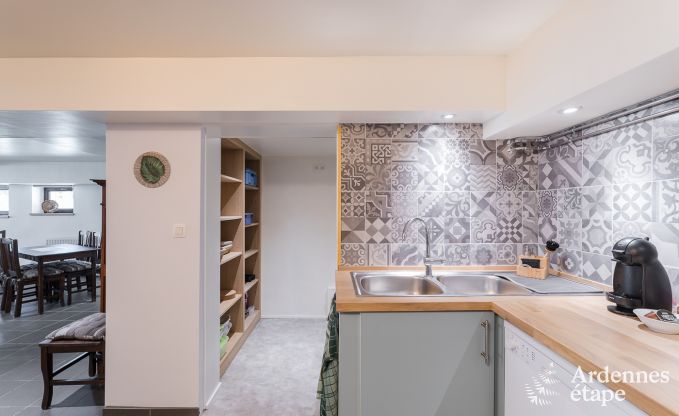 Komfortables Ferienhaus in Trois-Ponts fr 16 Personen