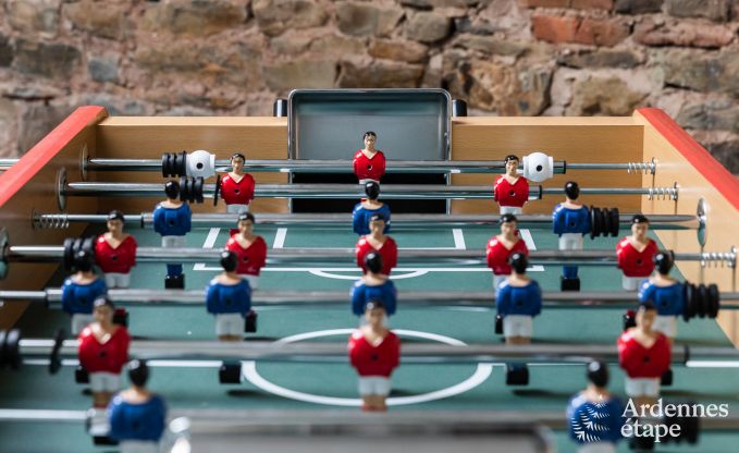 Komfortables Ferienhaus in Trois-Ponts fr 16 Personen