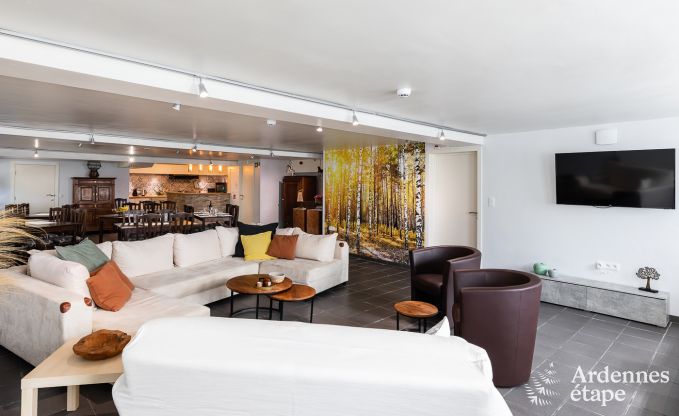 Komfortables Ferienhaus in Trois-Ponts fr 16 Personen