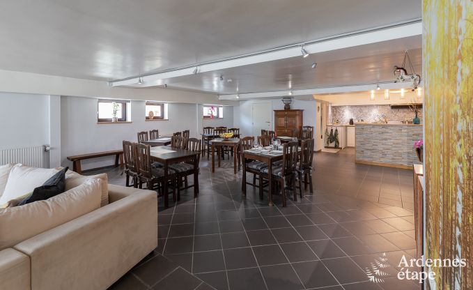 Komfortables Ferienhaus in Trois-Ponts fr 16 Personen
