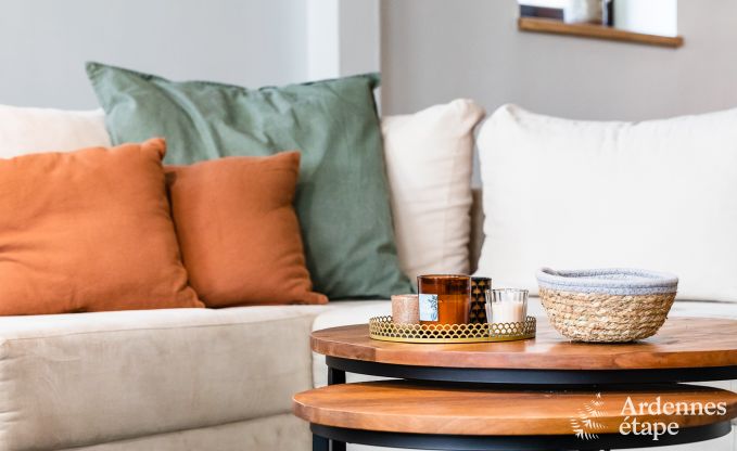 Komfortables Ferienhaus in Trois-Ponts fr 16 Personen